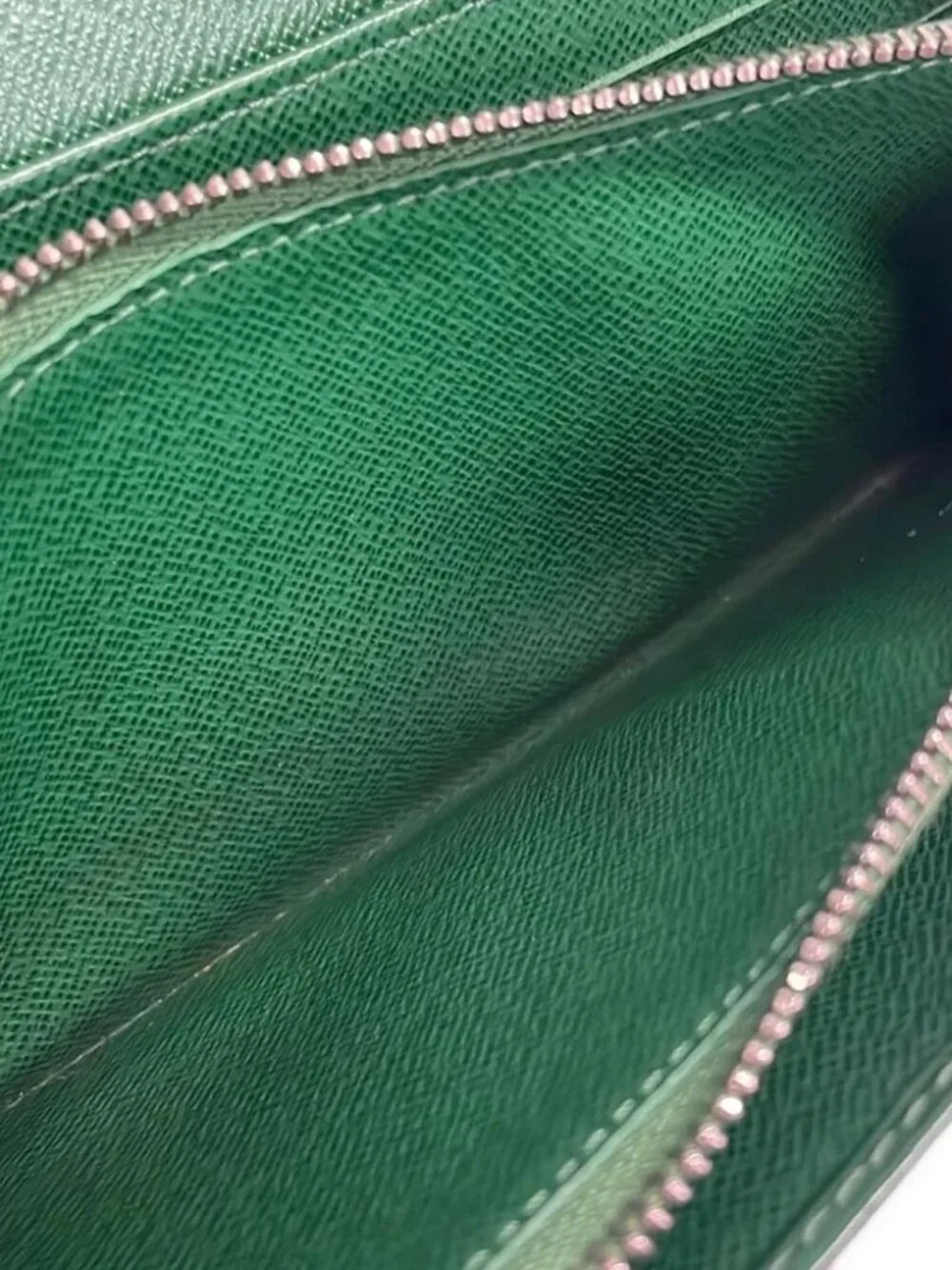 LOUIS VUITTON Portefeuille Sarah M60315 Menthe Epi CA0162 Long Wallet